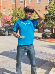 Blue Paragondi t-shirt