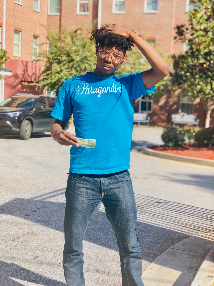 Blue Paragondi t-shirt