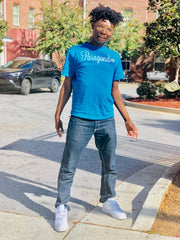 Blue Paragondi t-shirt