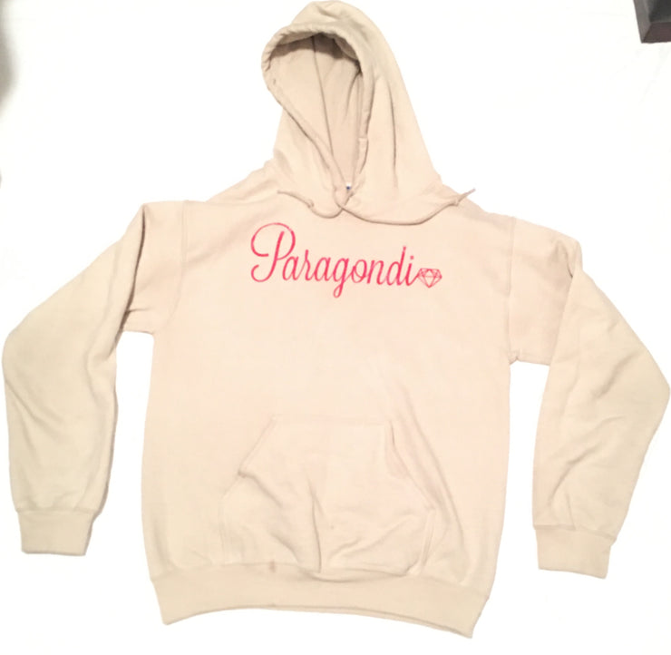 Tan/Cream Paragondi Hoodie