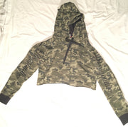 Paragondi Womens Crop Top Hoodie