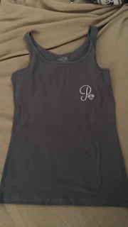 Grey Womens paragondi tank top