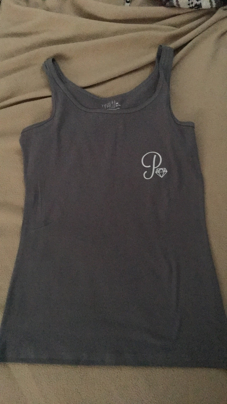 Grey Womens paragondi tank top