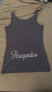 Grey Womens paragondi tank top