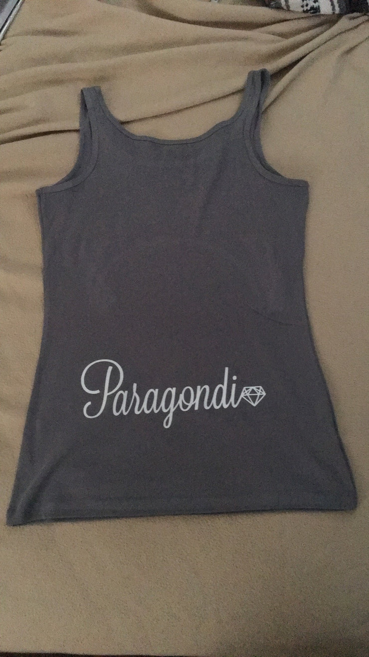 Grey Womens paragondi tank top