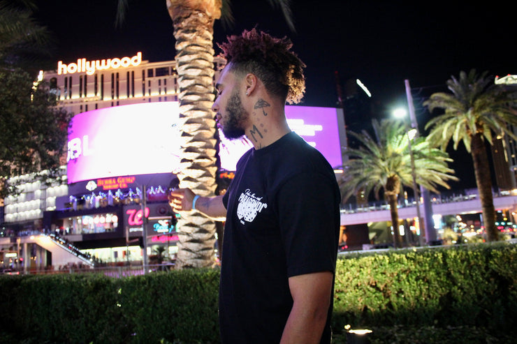 The Famous Paragondi Las Vegas "Take The Risk" Tee
