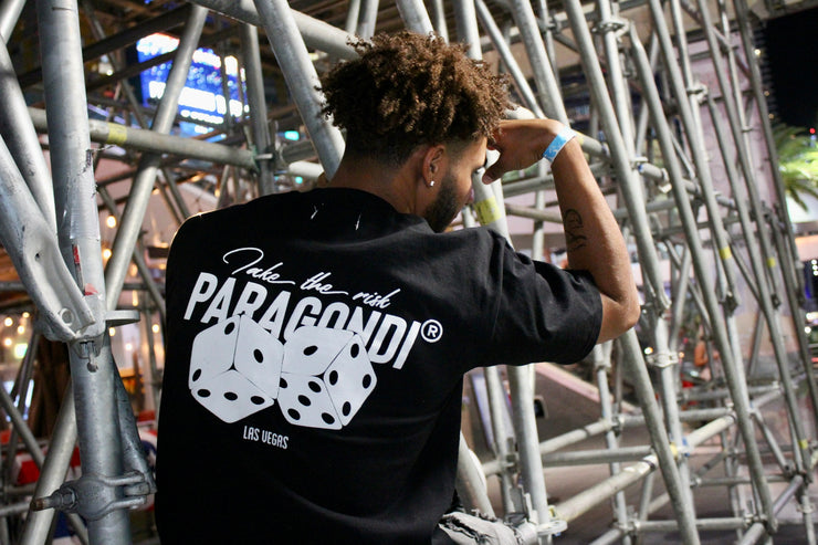 The Famous Paragondi Las Vegas "Take The Risk" Tee
