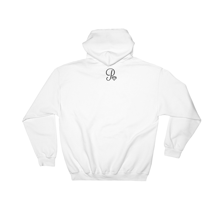White Paragondi Hoodie