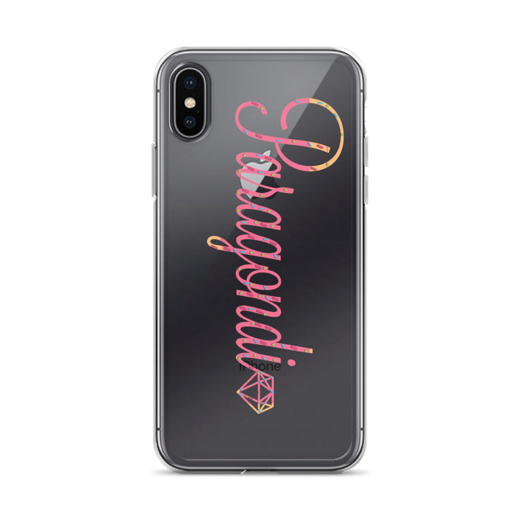 Paragondi iPhone Case