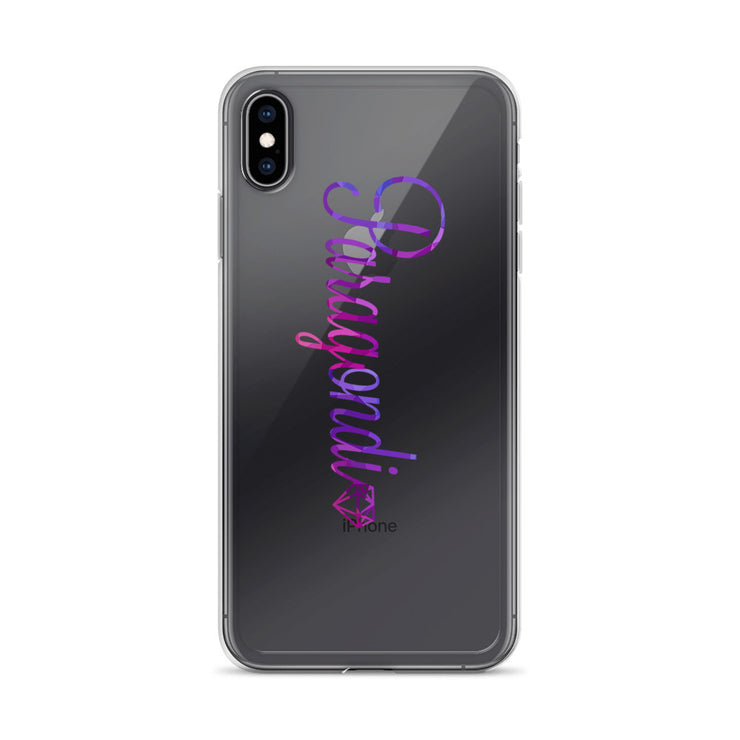 Paragondi iPhone Case