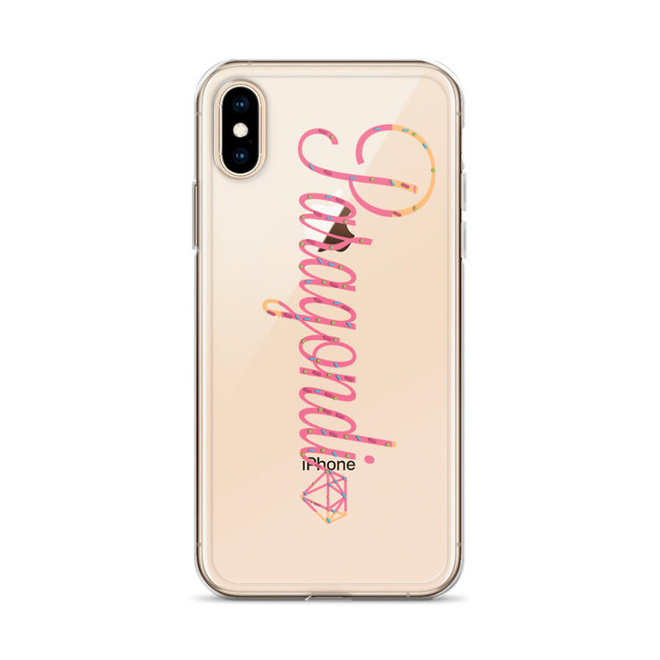Paragondi iPhone Case