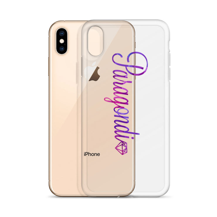 Paragondi iPhone Case