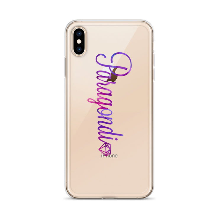 Paragondi iPhone Case