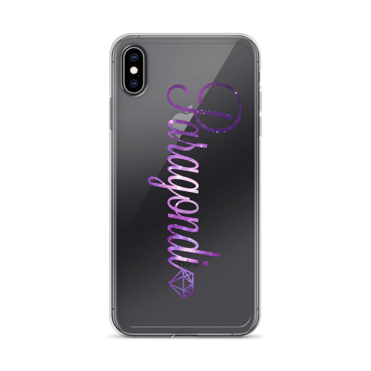 Paragondi iPhone Case