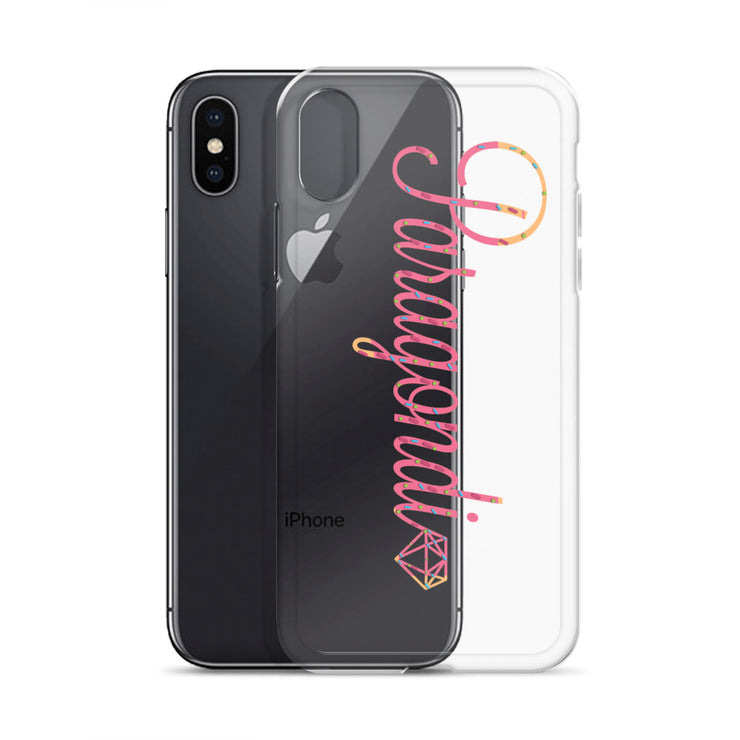 Paragondi iPhone Case