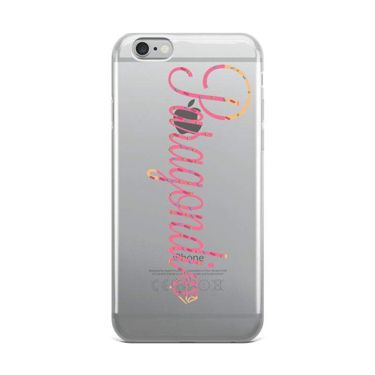 Paragondi iPhone Case