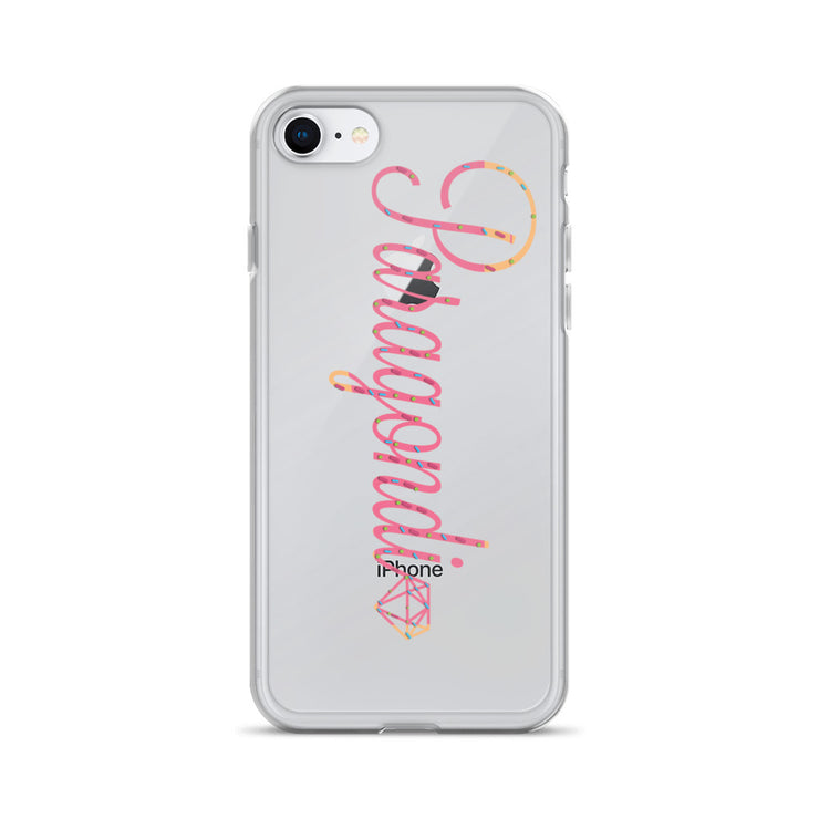 Paragondi iPhone Case