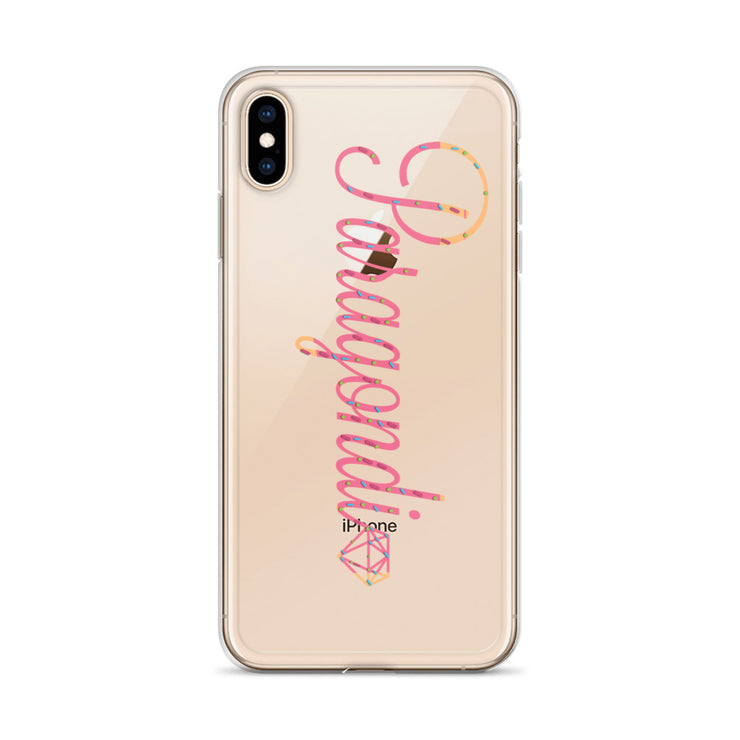 Paragondi iPhone Case