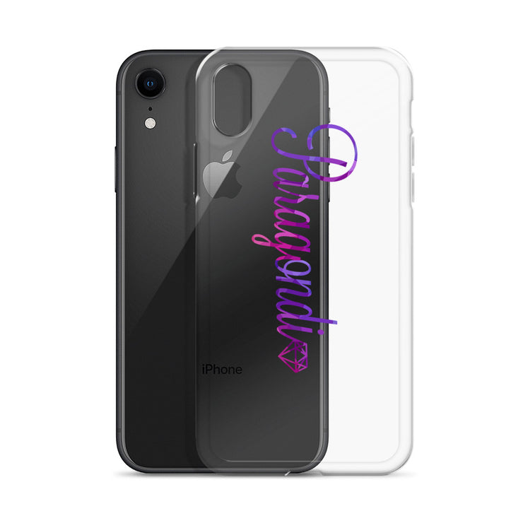 Paragondi iPhone Case