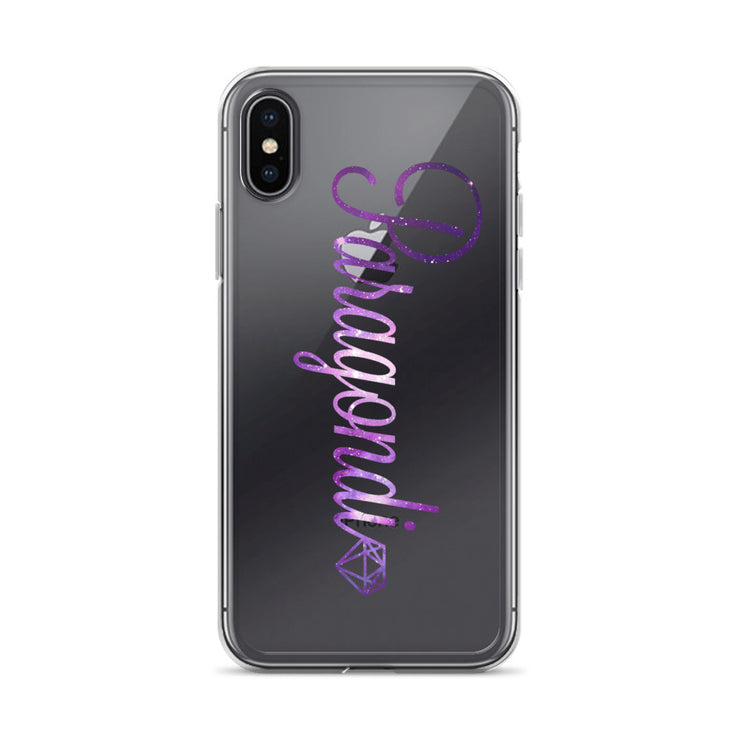 Paragondi iPhone Case