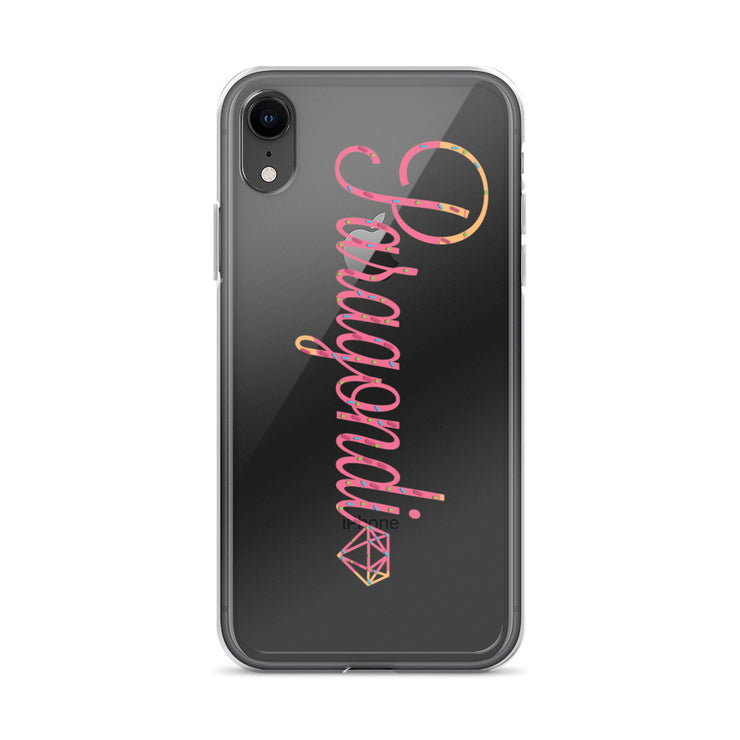 Paragondi iPhone Case