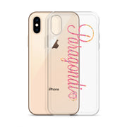 Paragondi iPhone Case
