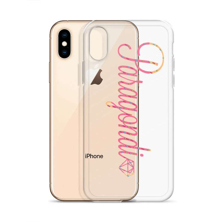 Paragondi iPhone Case