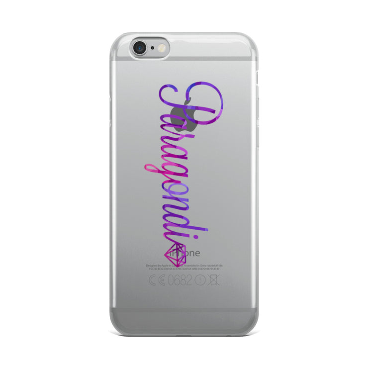Paragondi iPhone Case