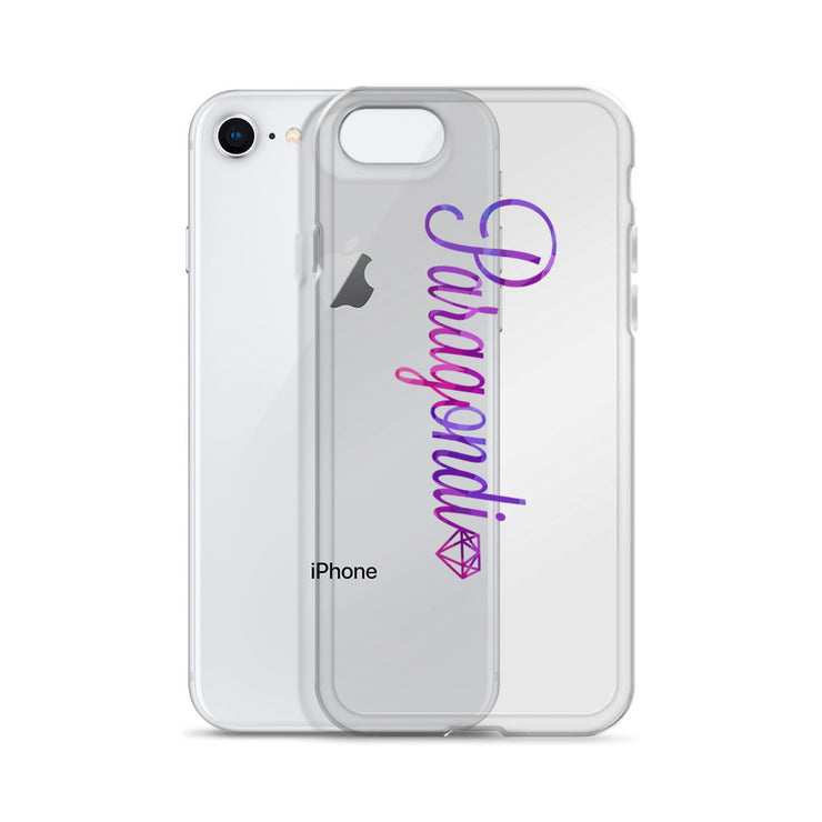 Paragondi iPhone Case