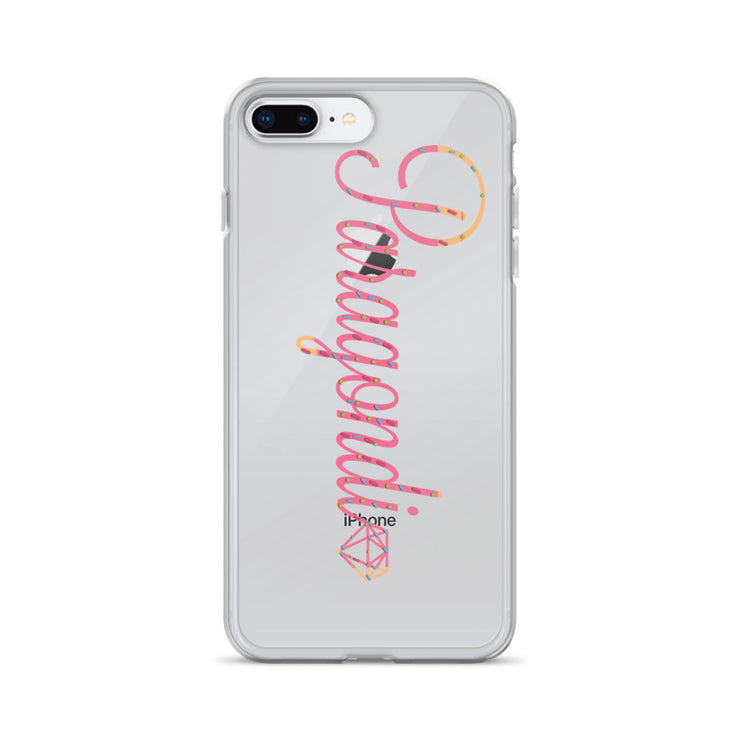 Paragondi iPhone Case
