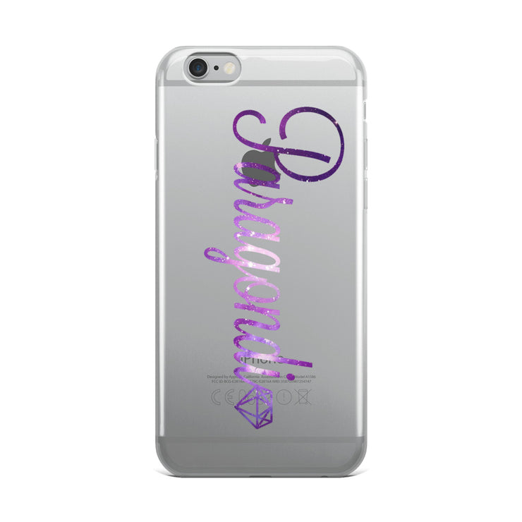 Paragondi iPhone Case