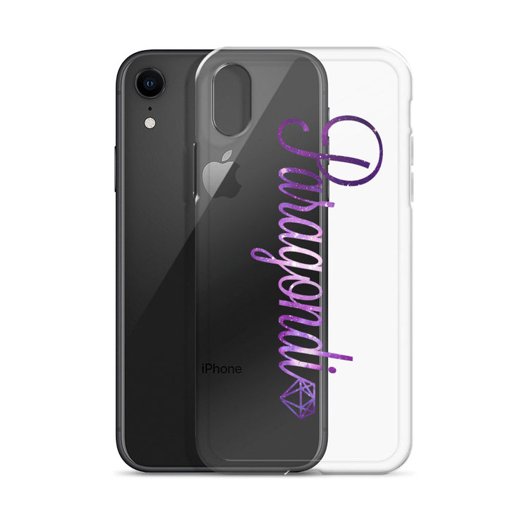 Paragondi iPhone Case