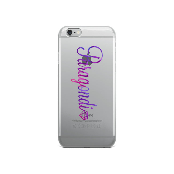 Paragondi iPhone Case
