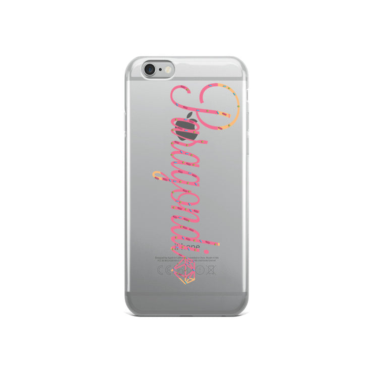 Paragondi iPhone Case