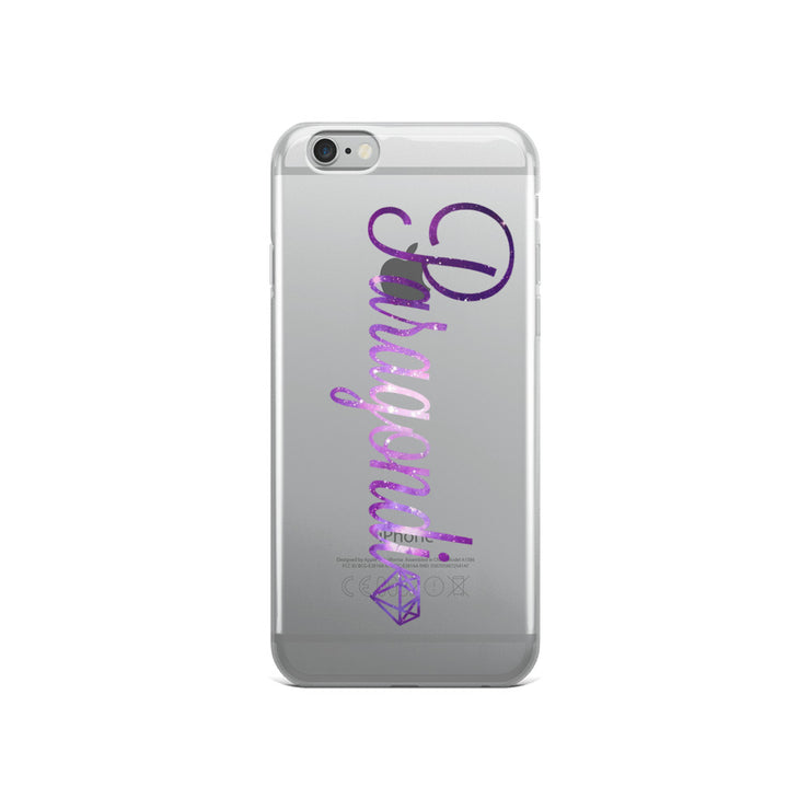 Paragondi iPhone Case