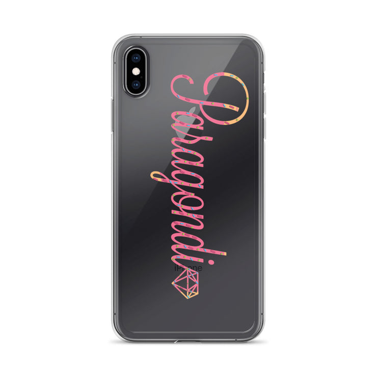 Paragondi iPhone Case