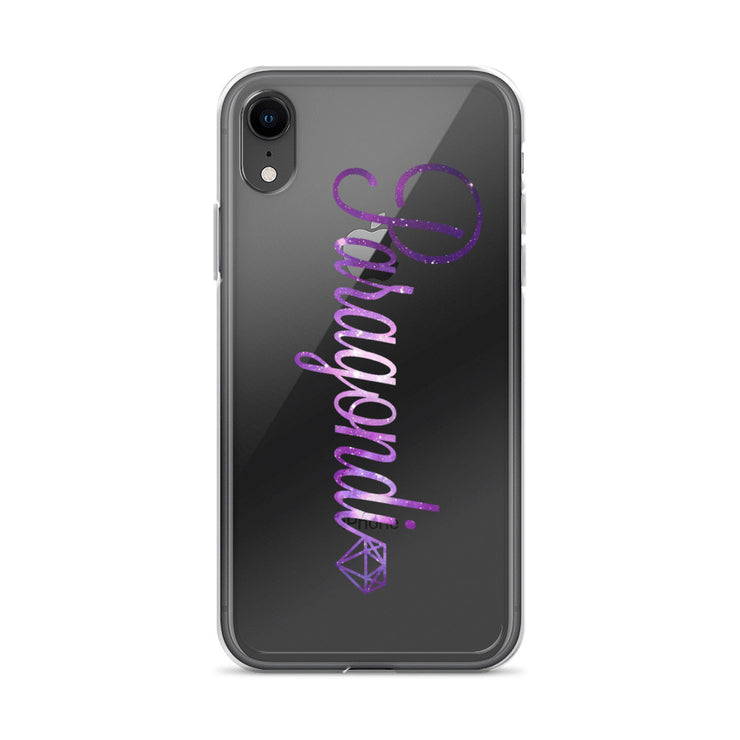 Paragondi iPhone Case