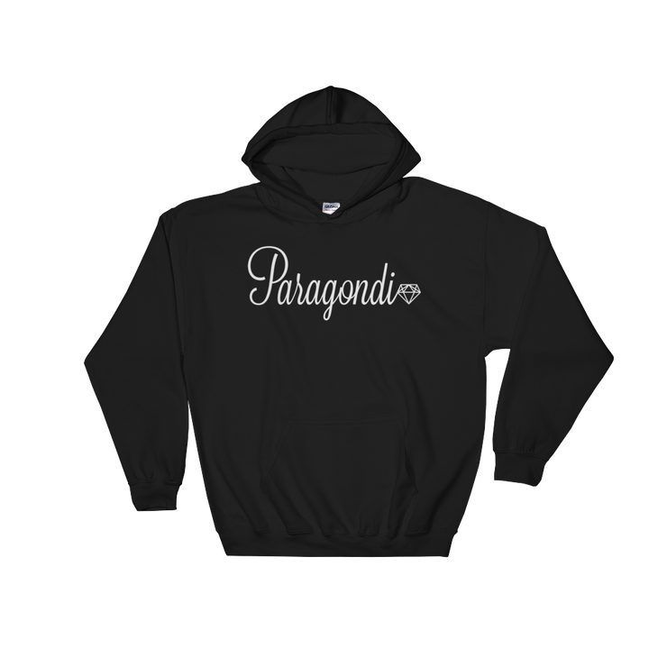 Black Paragondi hoodie