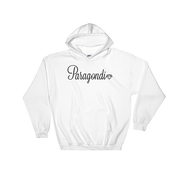 White Paragondi Hoodie